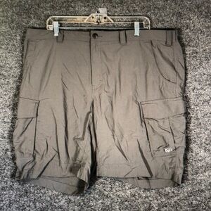 Men's Gray Cargo Shorts